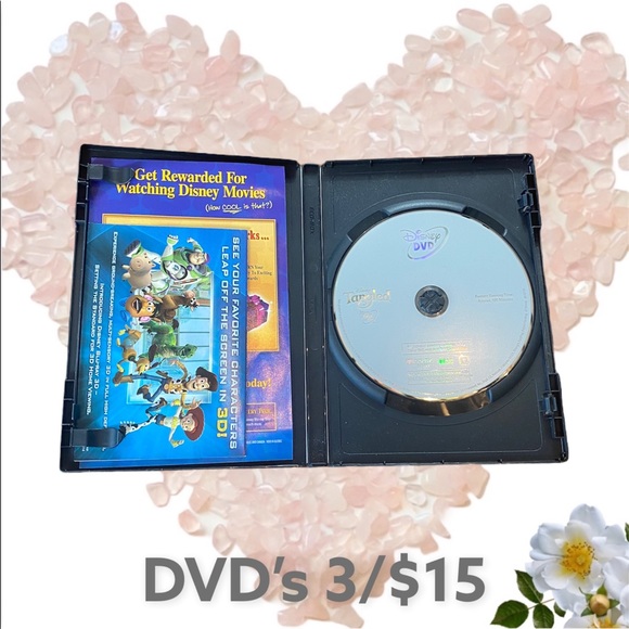 💖3/$15 Disney’s Tangled DVD Movie - Picture 2 of 4